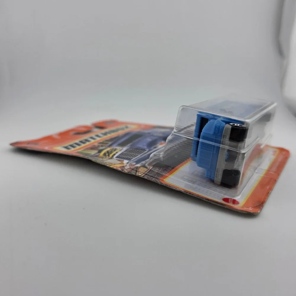 Matchbox International Armored Car 80 100 Blue‎ Metal Diecast Toy Truck